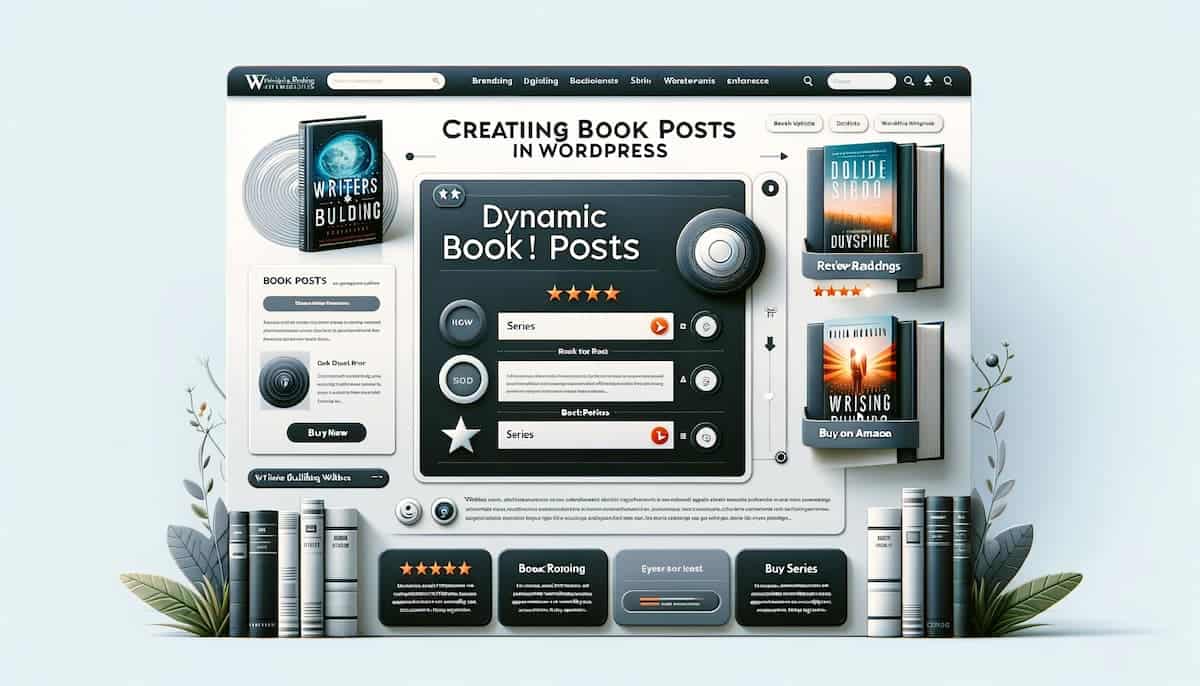 Layout of a Books Custom Post Type