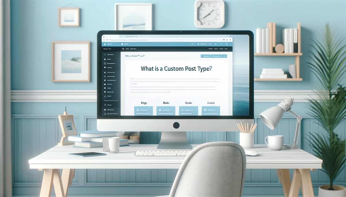 What is a Custom Post Type?
