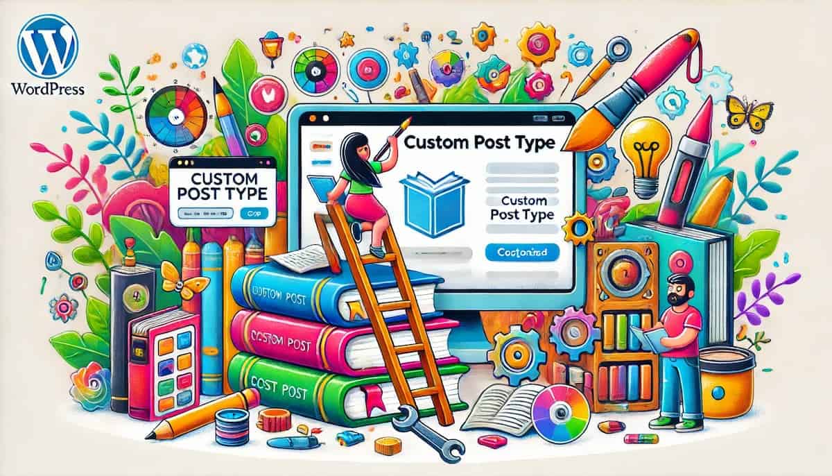 Create the Books Custom Post Type