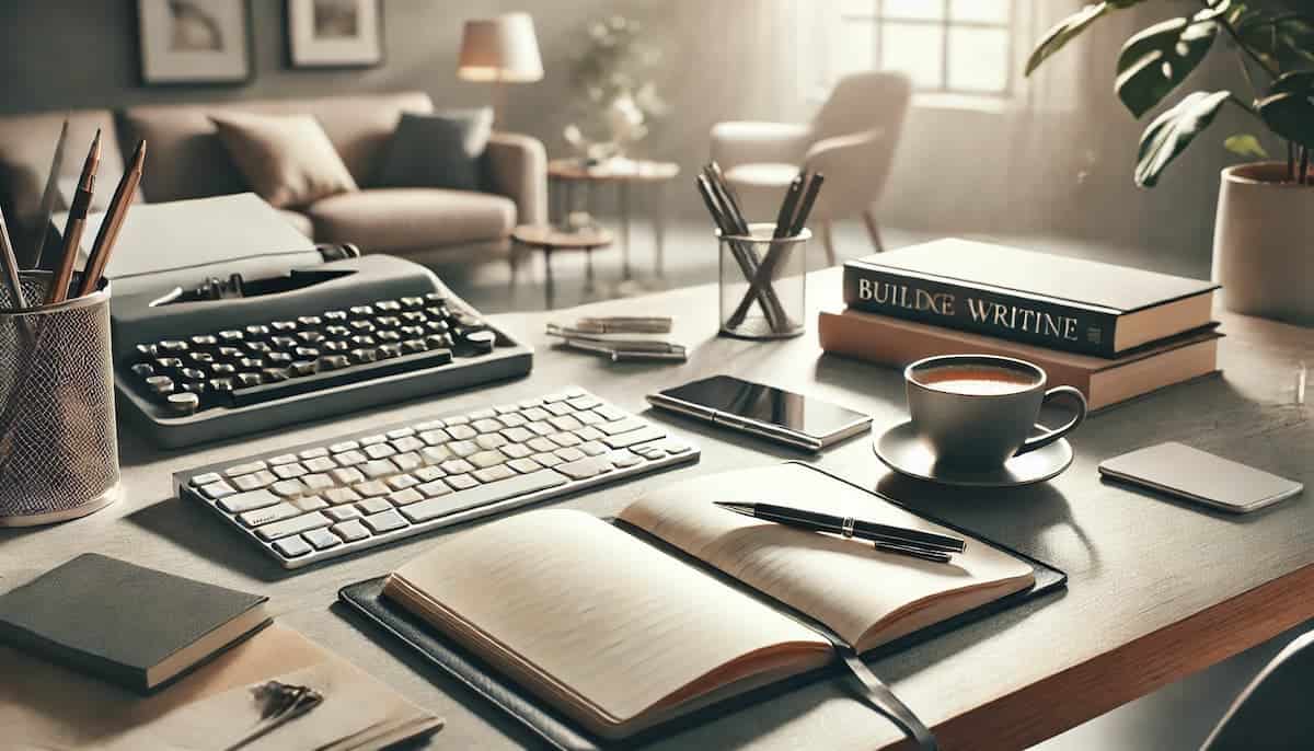 configure your starter author website