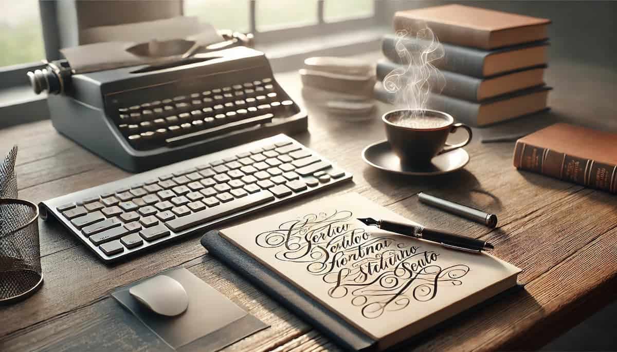 optimise global typography for author websites