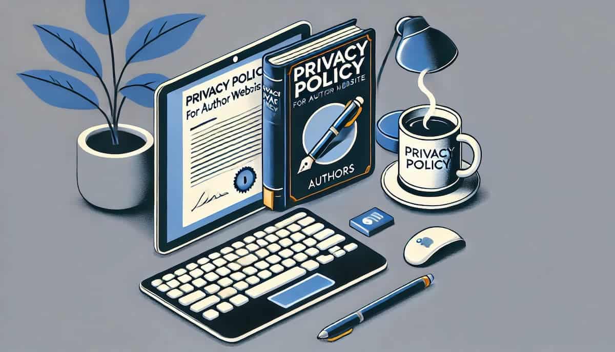 privacy policy for author websites