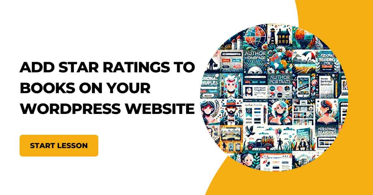 add star ratings to books on your wordpress website