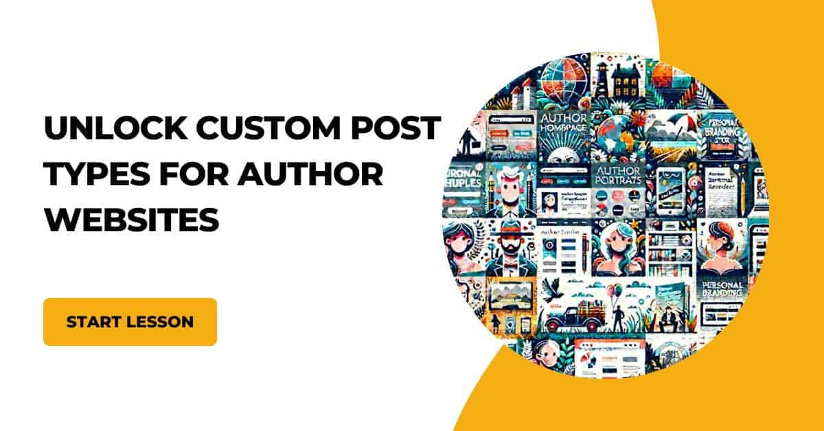 unlock custom post types for author websites