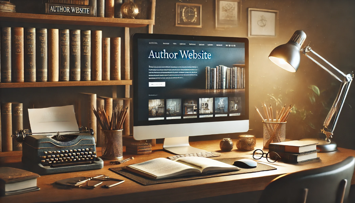 author website masterclass writers building websites